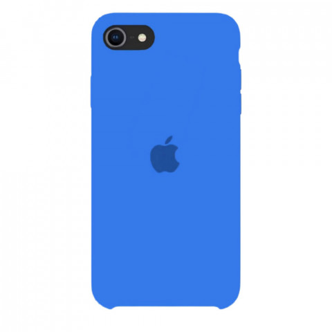 Чохол (copy) Silicone Case на Iphone SE 2020 Royal blue Чохол (copy) Silicone Case на Iphone SE 2020 Royal blue